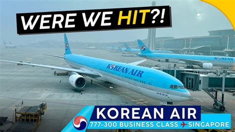 KOREAN AIR 777 Business Class ⇢ 【4K Trip  .